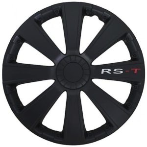 wieldoppen 13 inch RS-T | zwart