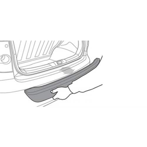 Bumperprotect Mitsubishi Colt detail