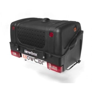 Towbox bagagebox V1 zwart