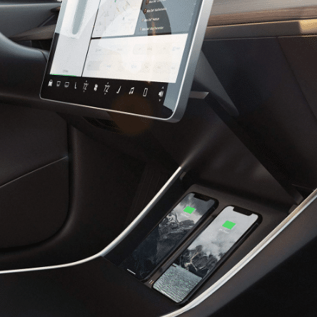 Oplader Tesla model 3