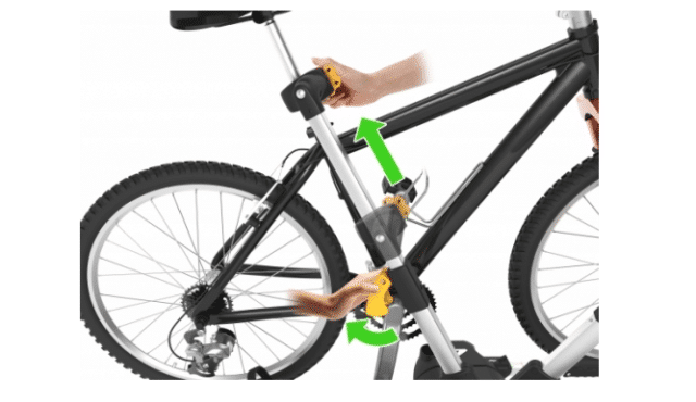 Spinder fietsendrager Xplorer+ frame houder